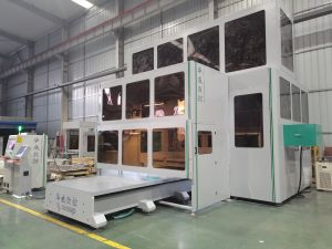 乌兰察布兴和县全封闭五轴模具加工中心
