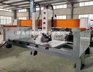 乌兰察布兴和县橱柜台面五轴桥切机
