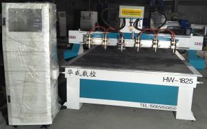 乌兰察布兴和县多头浮雕木工雕刻机